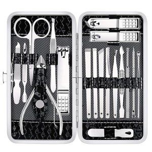 Manicure Set Nail Clippers Pedicure Kit -18 Pieces Stainless Steel Manicure Kit